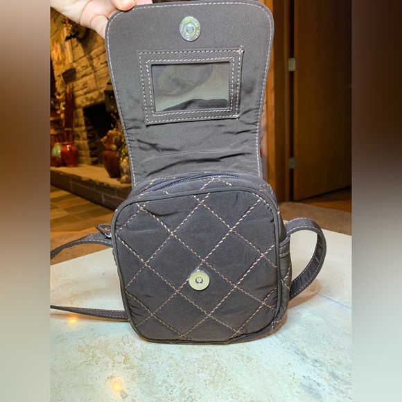 Vera Bradley Mini Quilted Crossbody - Picture 6 of 7